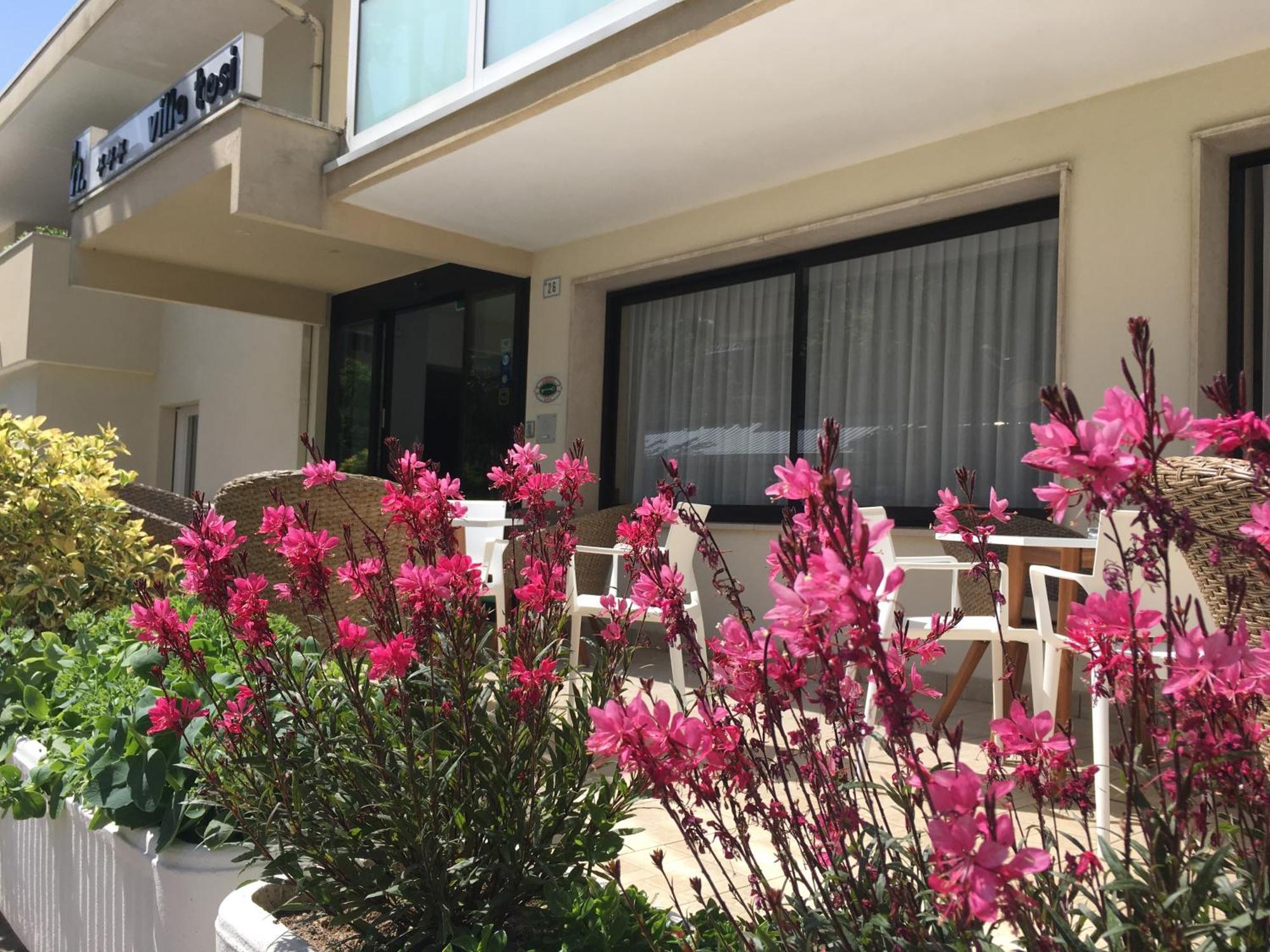 Hotel Villa Tosi Bellaria-Igea Marina Extérieur photo