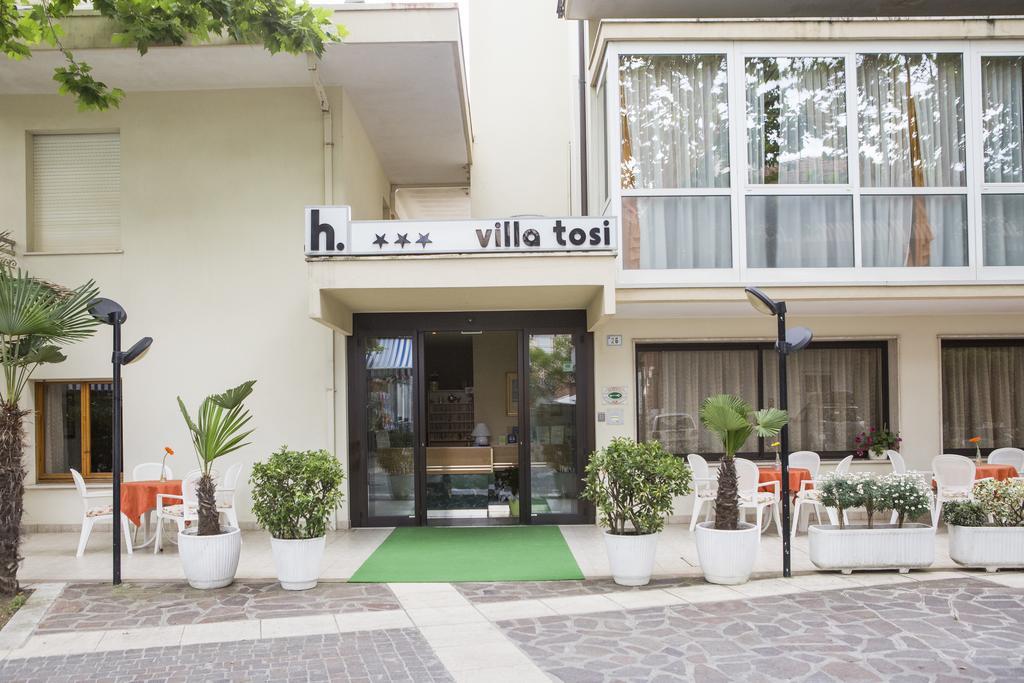 Hotel Villa Tosi Bellaria-Igea Marina Extérieur photo